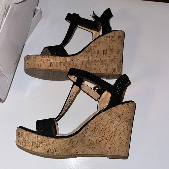 Black wedges 7.5 - Picture 7 of 7